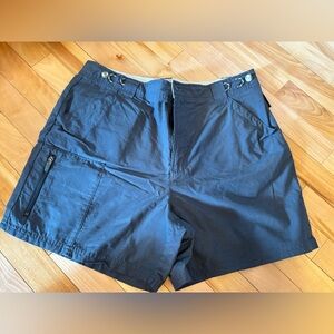 Columbia Women's Grey Cargo Shorts